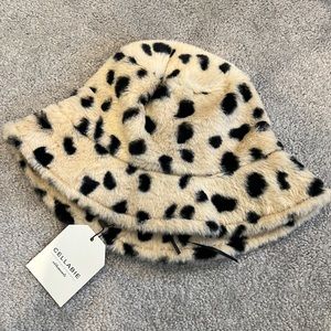 Cellabie Faux Fur Bucket Hat
